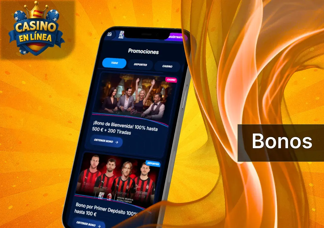 Las ofertas de bonos se presentan en distintos formatos y condiciones.